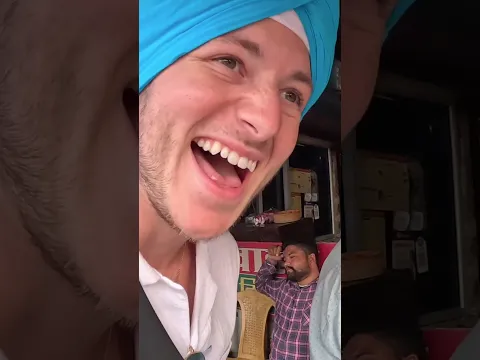 The funniest chai seller in Amritsar 🇮🇳
