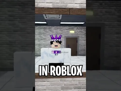 Do NOT Stare at your Reflection in Roblox