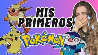 MIS DIBUJOS DE LA INFANCIA (POKÉMON Y MÁS)😱✨🎨