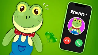 📞Llamada De RHENNÉ🐸💚(Quiere Ser Tu Amigo😍✨Video Llamada De Rhenné Lara Campos
