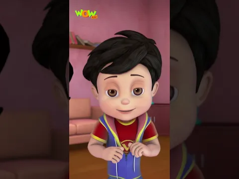 Vir The Robot Boy | Baby Gintu Ki Hasi | Youtube Shorts Video | 3D Hindi Funny Cartoon Shorts