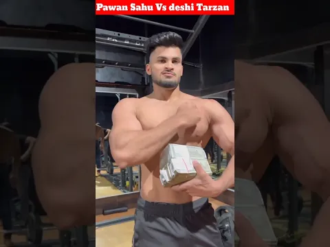 Pawan Sahu Vs deshi Tarzan 😱 wait for end 🤯#shorts