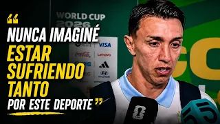 El mensaje de Muslera tras la eliminación de Uruguay: "Nunca imaginé estar sufriendo tanto"