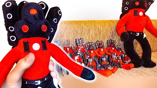 Skibidi Toilet Titan Speakerman Toys Collection