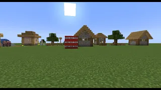 Minecraft - TNT Village