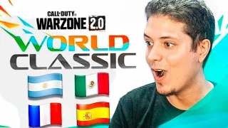 ASI FUE EL 1º MUNDIAL DE COD WARZONE 2.0 *FASE DE GRUPOS*