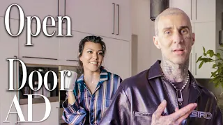 Inside Travis Barker's Tranquil Family Home | Open Door | Architectural Digest