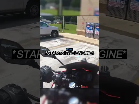 Biker Takes His Dream Girl On A Date ❤️