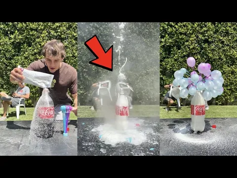 CRAZY SODA EXPLOSION! 😱 - #Shorts