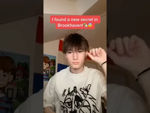 New creepy secret in Brookhaven!🏡😨