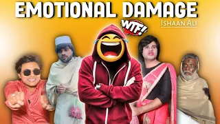 EMOTIONAL DAMAGE 😅 | Shorts Ka Gyaani @ishaanali11