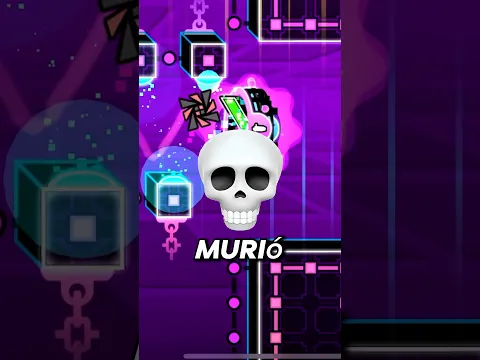 EL JUGADOR DE GEOMETRY DASH QUE 💀 POR EL JUEGO #geometrydash #gd #shorts #gamers