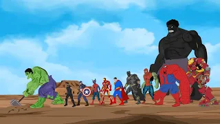 Which Marvel Hero Can Lift KONG's Hammer? | Marvel Legends Epic Confrontation