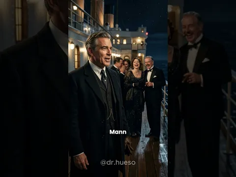 WAS PASSIERT, WENN DU DIE TITANIC WARNST? 🚢