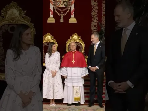 Spaniens "Katholische Majestäten" begleiten Papst Leo XIV.