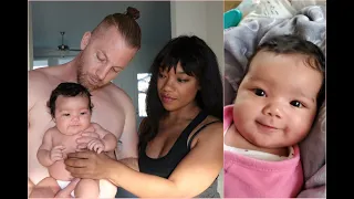 MORNING ROUTINE WITH OUR BABY!