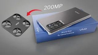 vivo flying camera phone like drone 200MP | Worlds FIRST Flying Drone Camera Phone #vivoflycamera