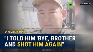 An interview with the Yakut who stabbed a Ukrainian soldier on the front | Military Mind