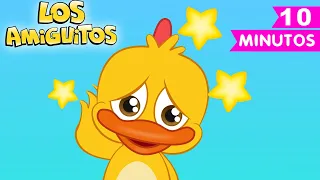 Conducir Seguro cancion coleccion | Los Amiguitos Canciones Infantiles