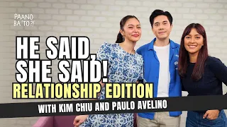Relationship Rules according to @KimChiuPH and Paulo Avelino