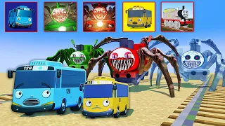 ALL EATER MONSTERS TRAINS BOSS CHOO CHOO CHARLES