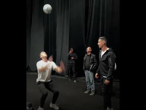 Bro made Ronaldo shock!! 🤯