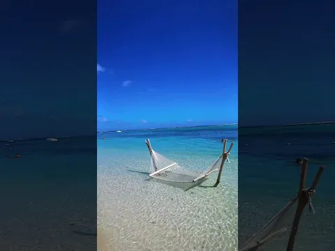 Beach Hammock in Mauritius