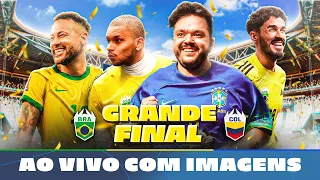 BRASIL X COLOMBIA Final Kings World Nations Direto da Italia - !socio - GAULES AO VIVO COM IMAGENS!