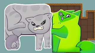 Funny Puzzle Cats - Gameplay Walkthrough | Level 7