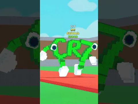 New Secret Cr7 ⚽😍 #roblox #stealabrainrot #italianbrainrot