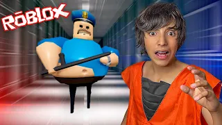 MI PRIMERA VEZ JUGANDO ROBLOX * Escapando de la PRISIÓN de BARRY'S