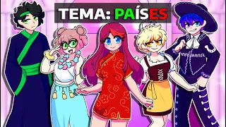 ¡DRESS TO IMPRESS pero SOMOS PAÍSES!