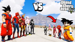 Team Dad Vs Team Son Epic Battle In GTA 5!