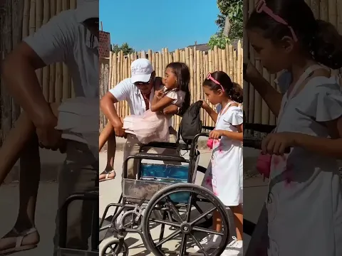 la alegría de poder caminar 😭