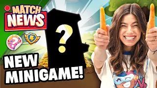 New Mini Game, Free Gifts and MORE! | Match News