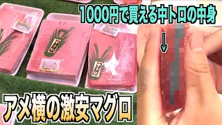 マジ？！アメ横の"詐欺マグロ"を実際に買って切って中身を見たら衝撃的な事実が。。。