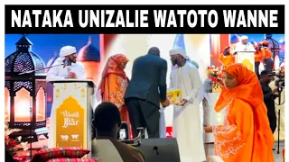 diamond alivyomsifia zuchu jukwaani amzalie mwezi wa ramadhani mbele ya khadija kopa
