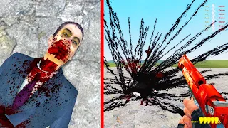 Comparing GORE Mods in Gmod and Rating Them