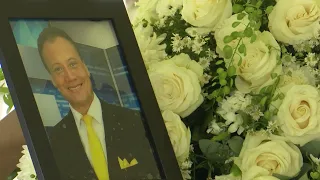 🖤🕊Último adiós de Oswaldo Ruiz🕊🖤