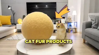 Cat fur products