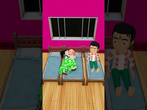 Mom and Dad's Bond with Baby 🥰🥰🥰 | Gulli Bulli | Cartoon | granny | tmkoc | #shorts #comedy