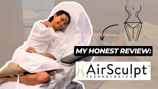 My HONEST review of AirSculpt: EVERYTHING you need to know!