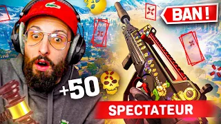 UN CHEATER RENTRE UNE +50 KILLS EN SOLO SUR WARZONE !