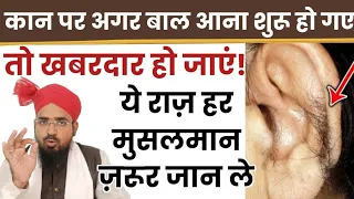 कान पर बाल आ चुके हैं तो क्या होता है? Kaan Par Baal Ka Matlab Kya Hota Hai?कान पर बाल क्यों आते हैं