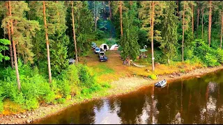 Четыре дня на рыбалке. Ловим сома на квок. Донки, резинки, спиннинг. #adventuresbrothers #рыбалка