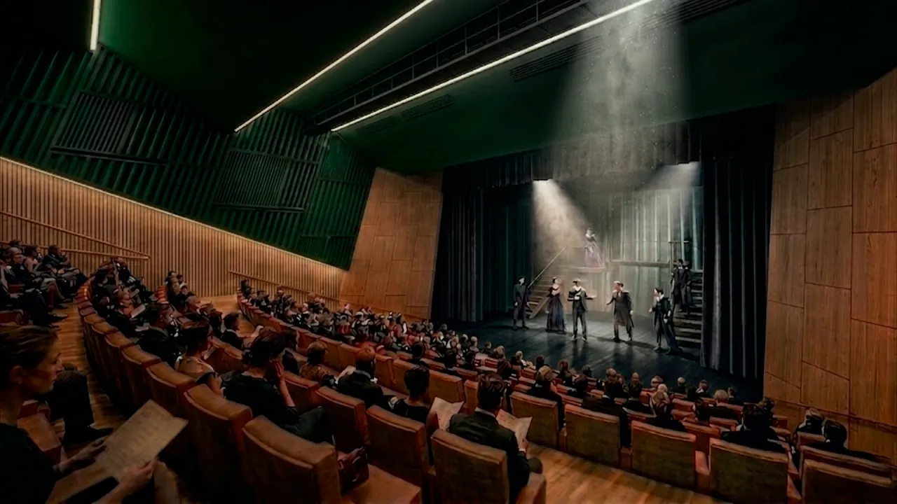Així serà el teatre Cirvianum de Torelló després de l’esperada reforma que valdrà 4 milions d’euros