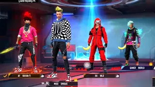 HIP HOP AND NEW EMOTE PRESET ALIGHT😈💥MOTION FF💥🎶||🤡 PANDA🤡-DESIIGNER || JEDAG JEDUG👀 VIRAL