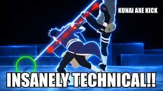 KAKASHI VS OBITO IS THE MOST TECHNICAL FIGHT IN ANIME!