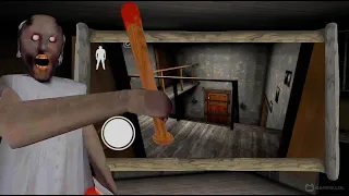 Granny nay pakar liya #shorts #bhoot #gaming #fun #shortsfeed #viralvideo @GrannyFunnyAnimations