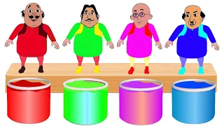 Motu Patlu, Shiva, Little Singhaam Shadow Puzzle || Wrong Heads Latest Cartoon Game Video 2021